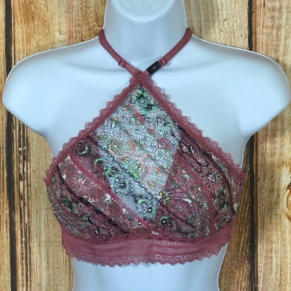 Victoria’s Secret Halter Style Underwire Bralette